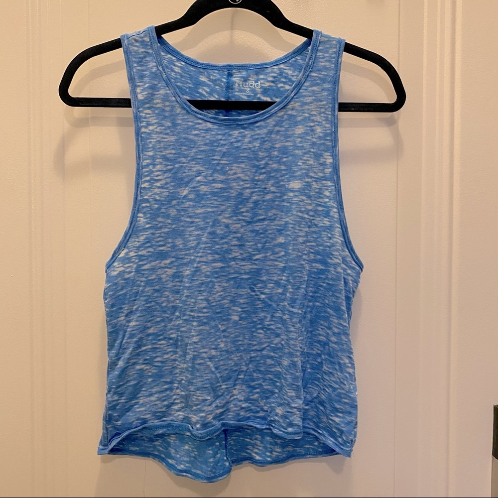 Blue Tank Top